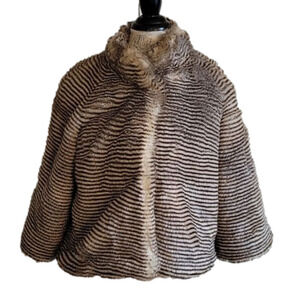 - Angie Faux Fur Jacket